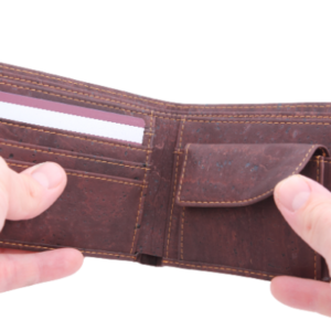 Corkanic Prémium Érmezsebes Parafa Pénztárca